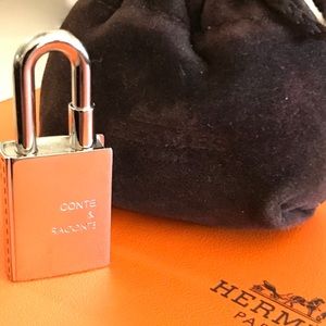 HERMES CADENAS CONTE & RACONTE BAG CHARM